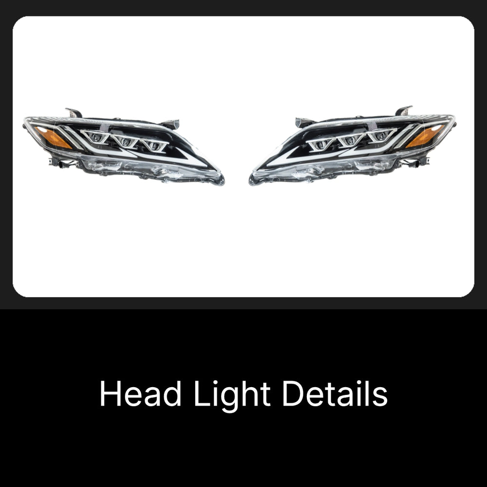 TripleProjectorLEDHeadlightsforToyotaCamry_2012-2014_StartupAnimation_Sequential_1 - NOXBEAM