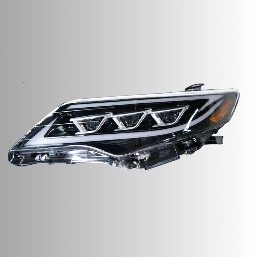 TripleProjectorLEDHeadlightsforToyotaCamry_2012-2014_StartupAnimation_Sequential_3 - NOXBEAM
