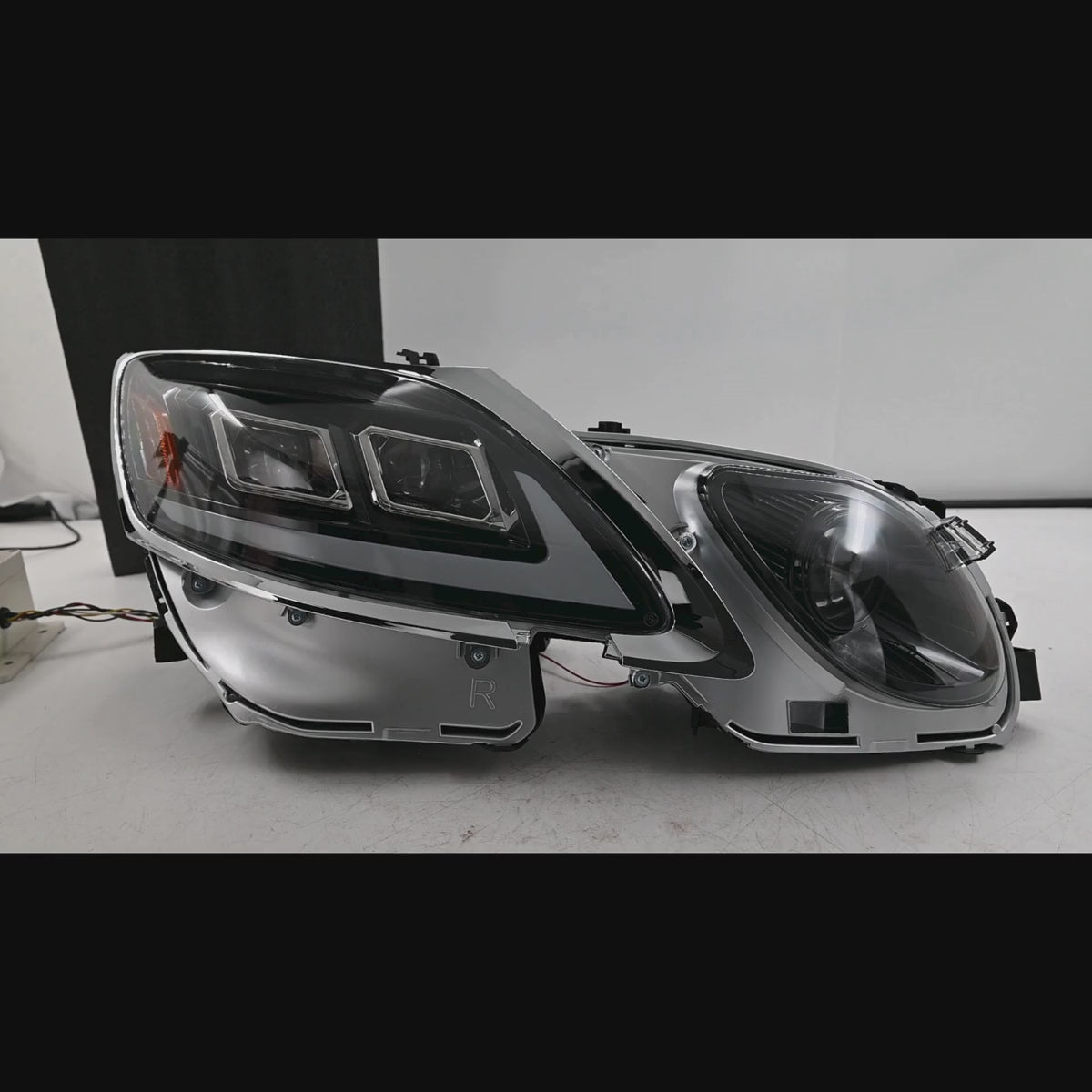 LED Headlights for Lexus GS350 GS300 GS430 GS460 (2006-2011) | Sequential & DRL