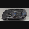 LED Headlights for 2007-2010 BMW X3 E83 LCI |Arrow-Style, Dual-Color DRL, Plug & Play