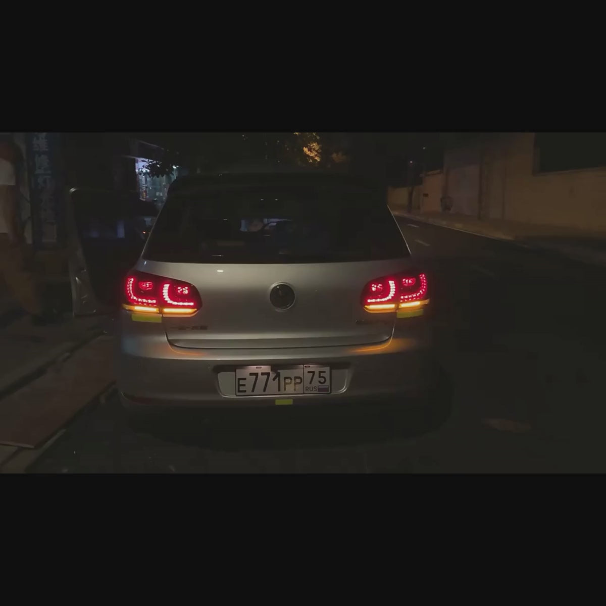 LED-Rückleuchten für 2010-2014 VW Golf 6, GTI & Golf R | Startanimation, dynamischer Blinker