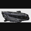 LED-Scheinwerfer für Honda Civic 10. Generation / Type R FK8 (2016-2021) | Vierfachprojektor, blaue Animation & dynamische Blinker