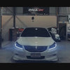 LED-Scheinwerfer für Honda Accord Limousine der 8. Generation (2008-2012) | Flügelförmiges weißes Tagfahrlicht