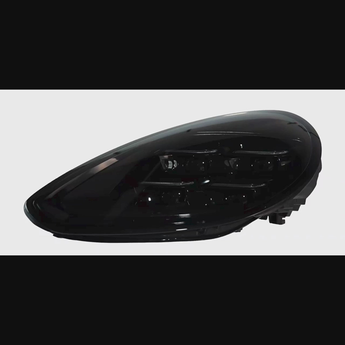 Full LED Headlights for 2014-2016 Porsche Panamera 970.2 Facelift S GTS Turbo | Blue Animation, Plug & Play