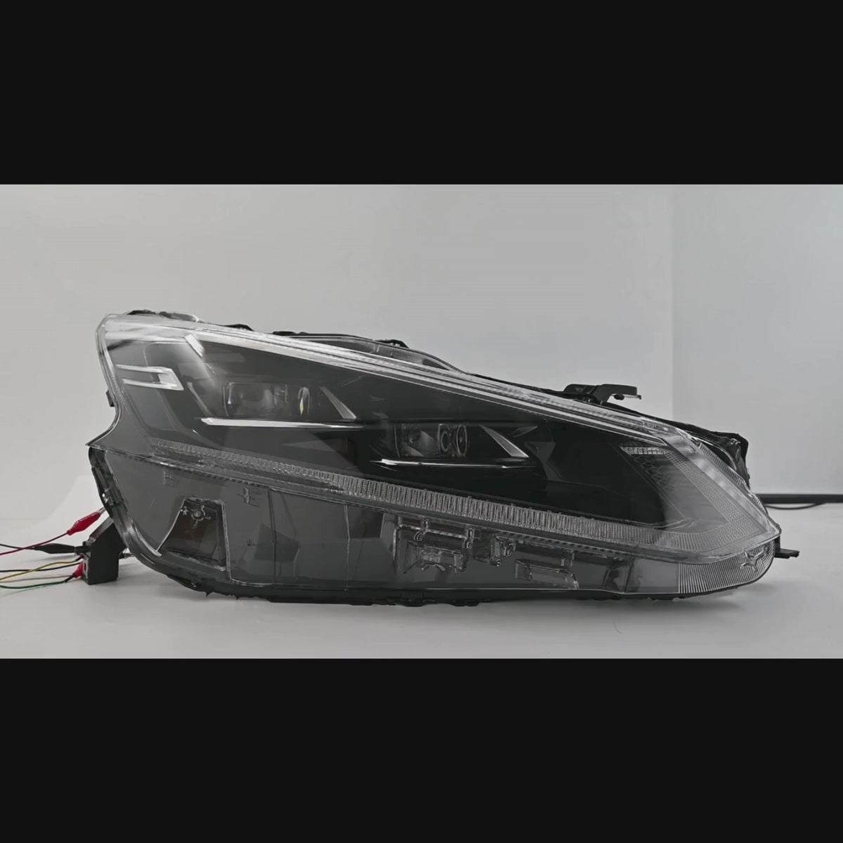 Full LED Headlights for Nissan Altima (2019-2025) Dual Projector | Sequential Signals & DRL