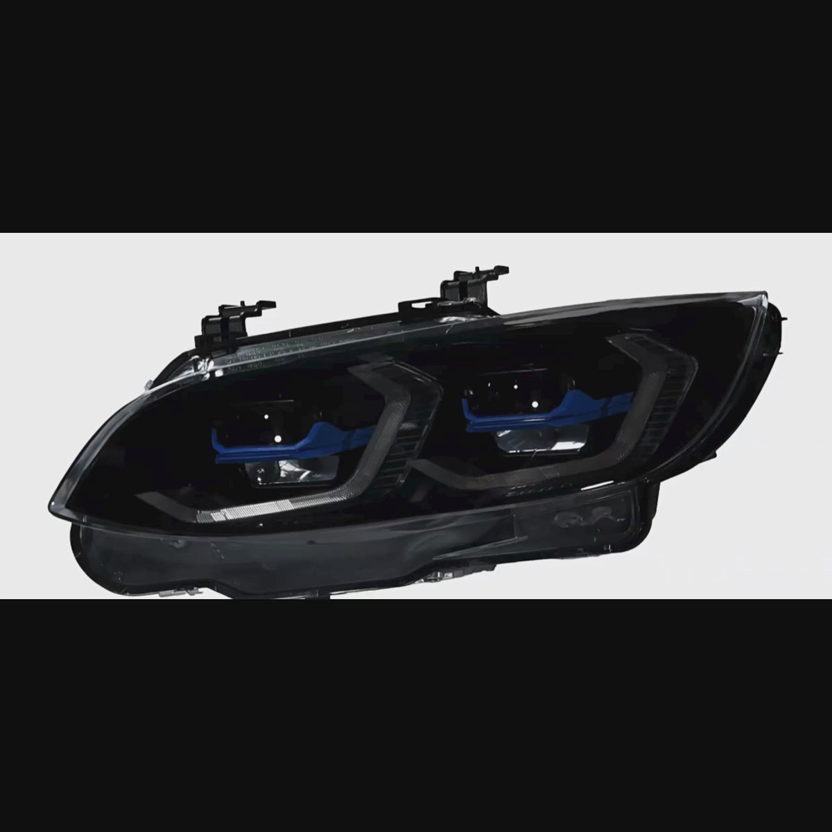 LED Headlights for 2007-2010 BMW 3 Series E92/E93 Pre-LCI | Dual-Color DRL, LED Signals, Plug & Play