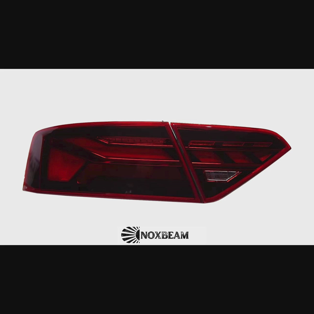 RS-Style LED-Rückleuchten für 2008-2017 Audi A5/S5/RS5 8T Coupé | Startanimation, dynamischer Blinker