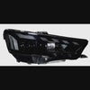 LED Headlights for 2017-2019 Audi A4 8W B9 Pre-Facelift | RS-Style, Start-Up Animation, White DRL, Plug & Play