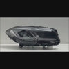 LED Headlights for 2011-2013 BMW 5 Series F10 Pre-LCI (OE Xenon Non-Adaptive) | Dual-Color Switchback DRL, Plug & Play