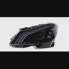 LED Headlights for 2012-2014 Mercedes W204 Facelift C250 C300 C350 | Start-Up Animation, Plug & Play