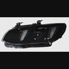 LED Headlights for 2011-2013 BMW 3 Series E92/E93 LCI | G-Style Dual-Color Fang DRL, Plug & Play
