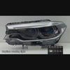 Full LED Headlights for 2017-2020 BMW 5 Series G30 Pre-LCI | Angel Eyes Style, Dual-Color DRL, Plug & Play