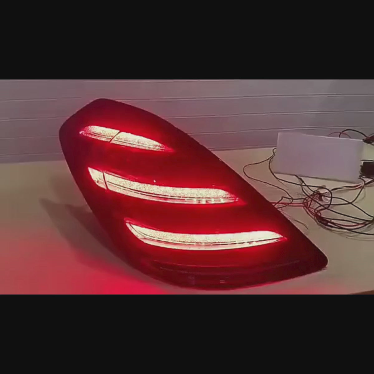 LED-Rückleuchten für 2014-2017 Mercedes S-Klasse W222 Pre-Facelift | dynamischer Blinker