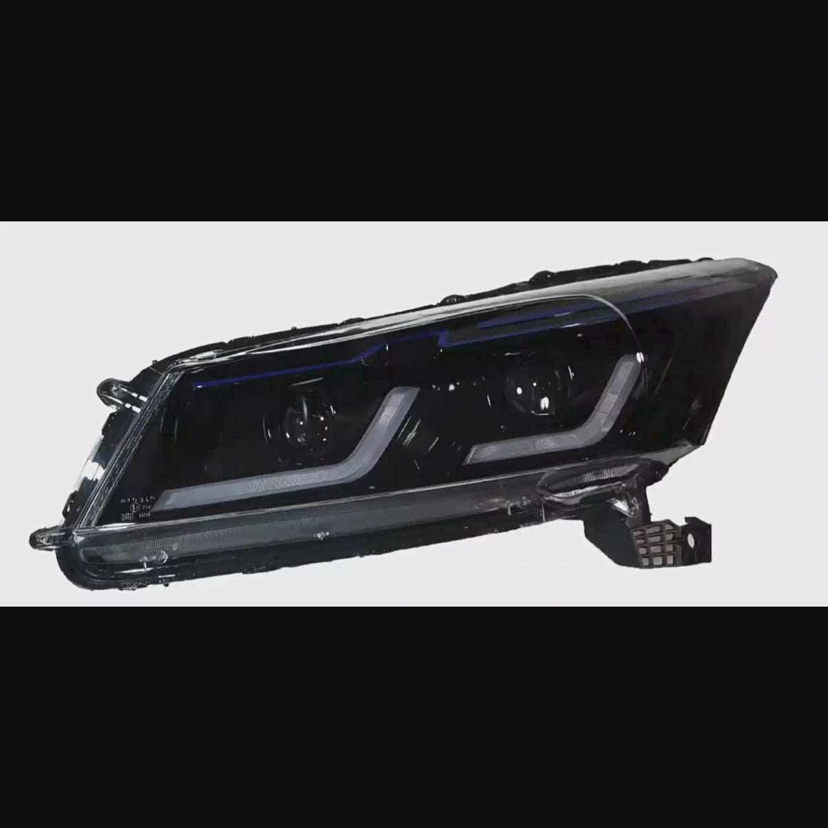 LED-Scheinwerfer für Honda Accord Limousine der 8. Generation (2008-2012) | Weißes Tagfahrlicht