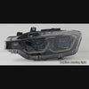 Full LED Headlights for BMW 3 Series F30/F31 320i-340i (2012-2018) | Dual-Color DRL, Plug & Play
