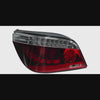 GTS-Style LED-Rückleuchten für 2004-2010 BMW 5er E60/M5 Limousine | Rot/Weiß, sequentiell