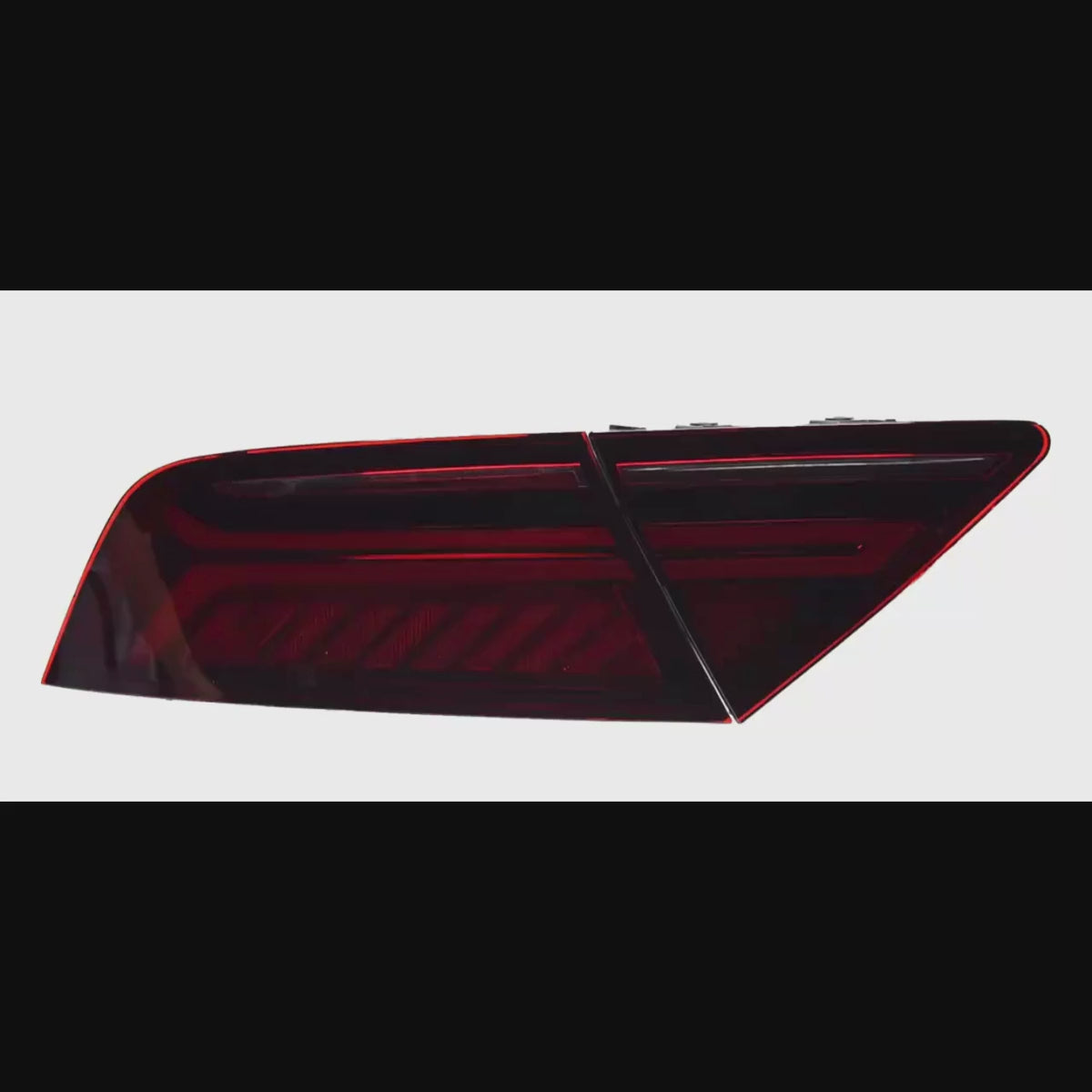 LED-Rückleuchten für 2011-2018 Audi A7/S7/RS7 C7 Sportback | dynamischer Blinker