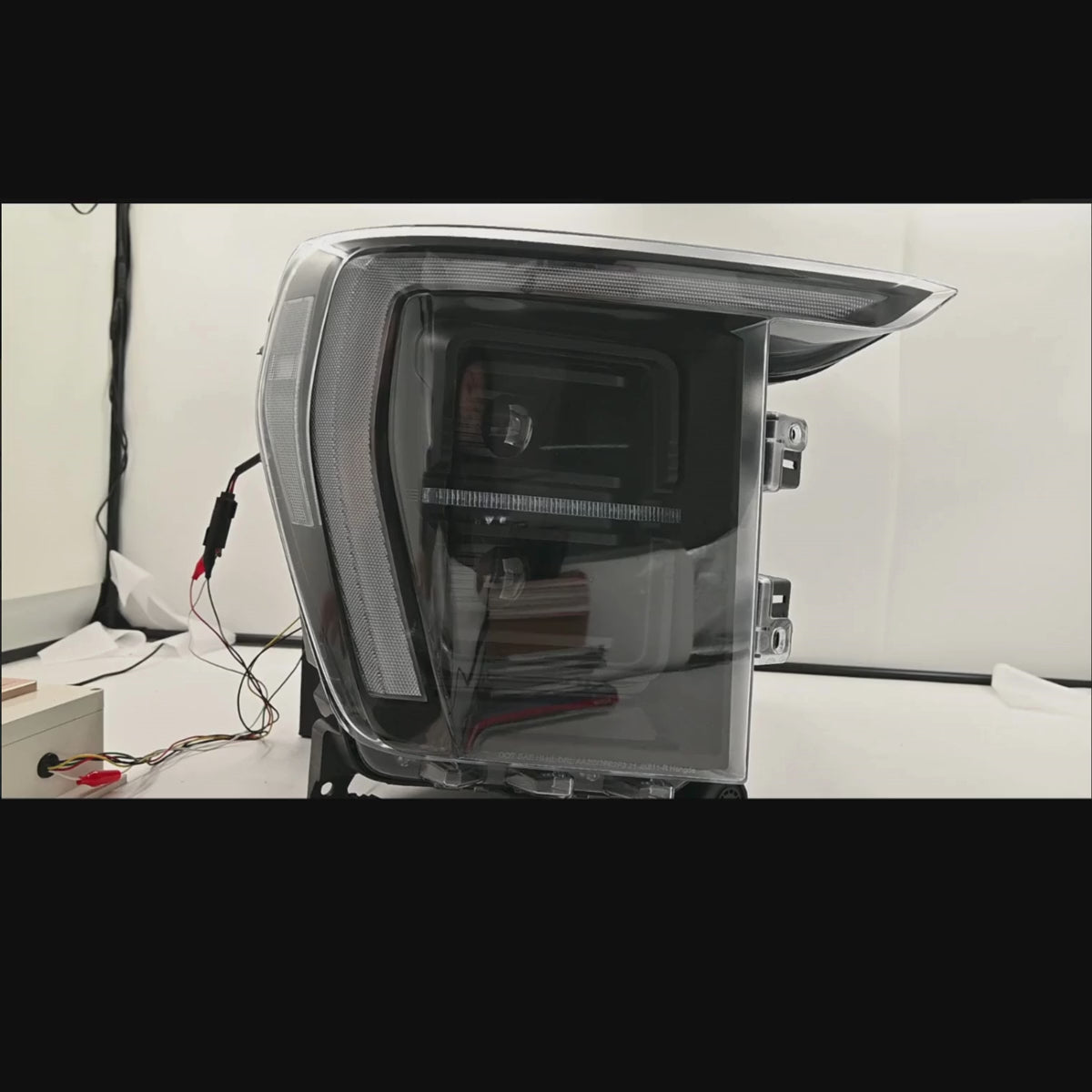 Full LED Headlight Assembly for 2021-2023 Ford F-150 | Dual-Color DRL, Fits All Trims (XL to Raptor), Plug & Play