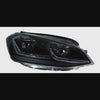 Dual Projector LED Headlights for VW Golf GTI MK7 (2015-2017) | DRL & Startup Animation (For Halogen ONLY)