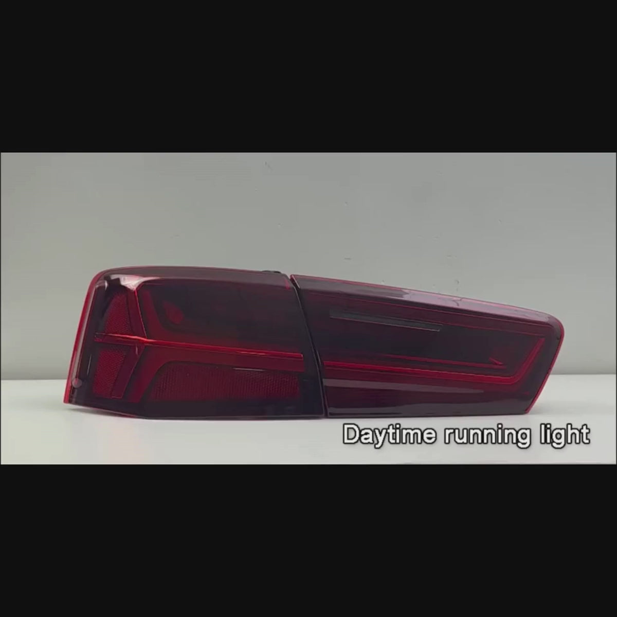 LED-Rückleuchten im Facelift-Look für 2012-2015 Audi A6/S6 C7 Limousine | dynamischer Blinker