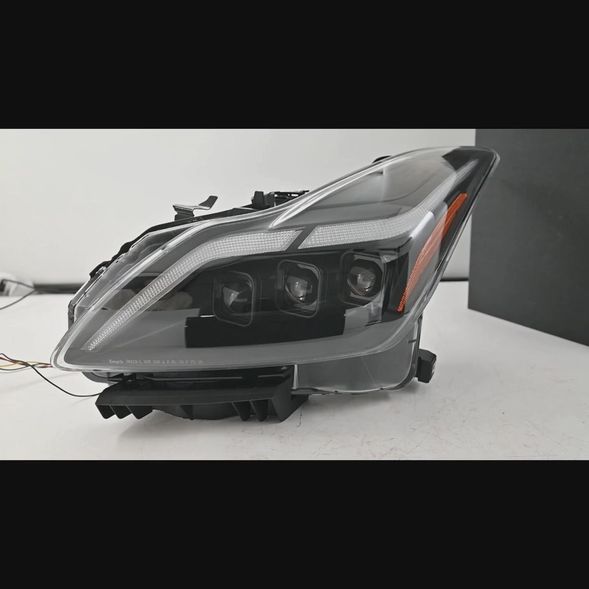 LED Headlights for Infiniti G25 G37 Q40 Sedan (2008-2015) | Startup Animation & DRL, Plug & Play