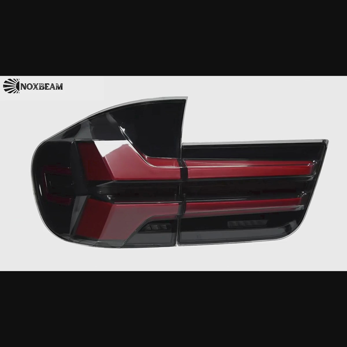 LED-Rückleuchten für 2007-2013 BMW X5 E70 | Startanimation, dynamischer Blinker, Plug & Play