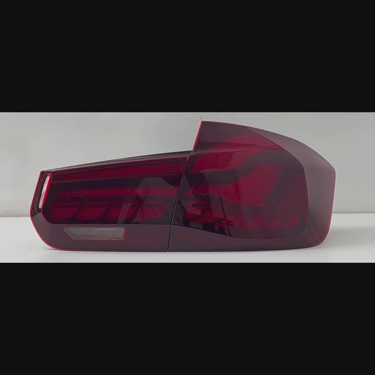 2012-2018 BMW 320i 328i 330i 335i 340i M3 F30 F80 GTS Style LED Tail Lights | Sequential, Plug & Play
