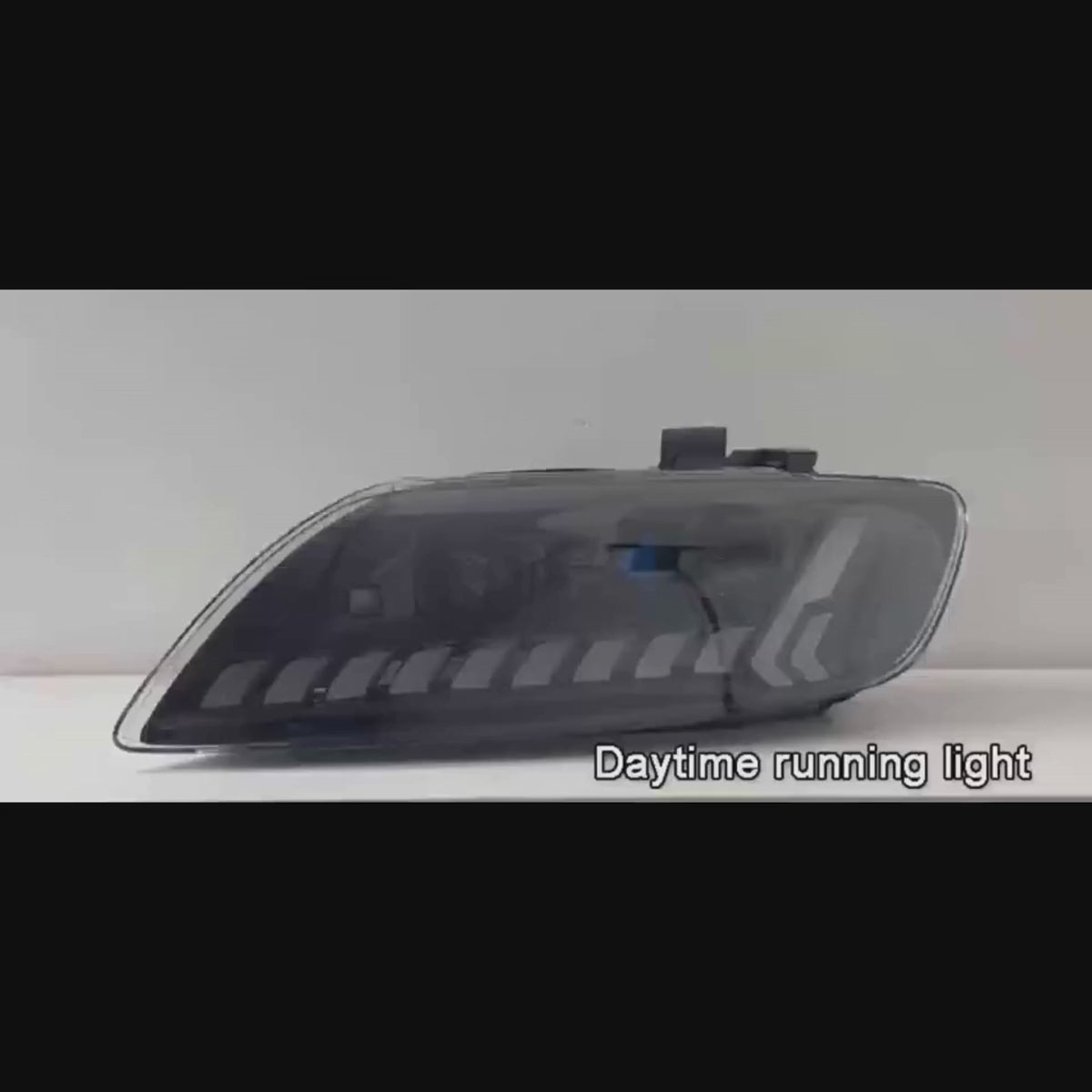 Full-LED-Scheinwerfer für 2007-2015 Audi Q7 4L | RS-Style, Startanimation, weißes Tagfahrlicht