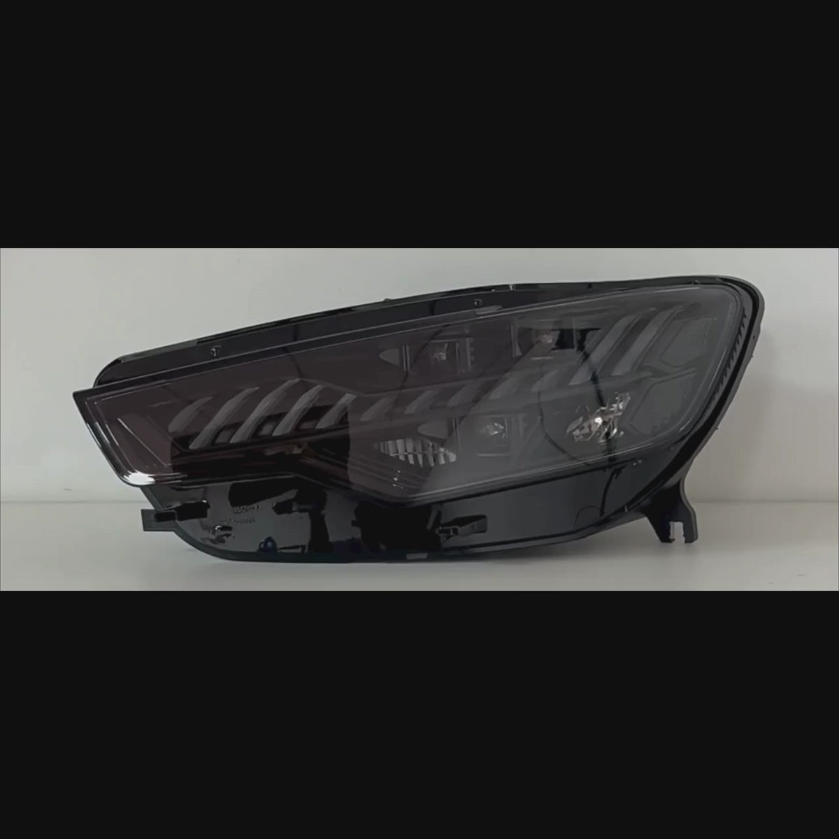 LED Headlights for 2012-2015 Audi A6 C7 Pre-Facelift | RS-Style, Start-Up Animation, White DRL, Plug & Play