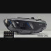 Full LED Headlights for 2014-2020 BMW 4 Series (F32/F33/F36) & M3/M4 (F80/F82) | Fang-Style Dual-Color DRL, Plug & Play