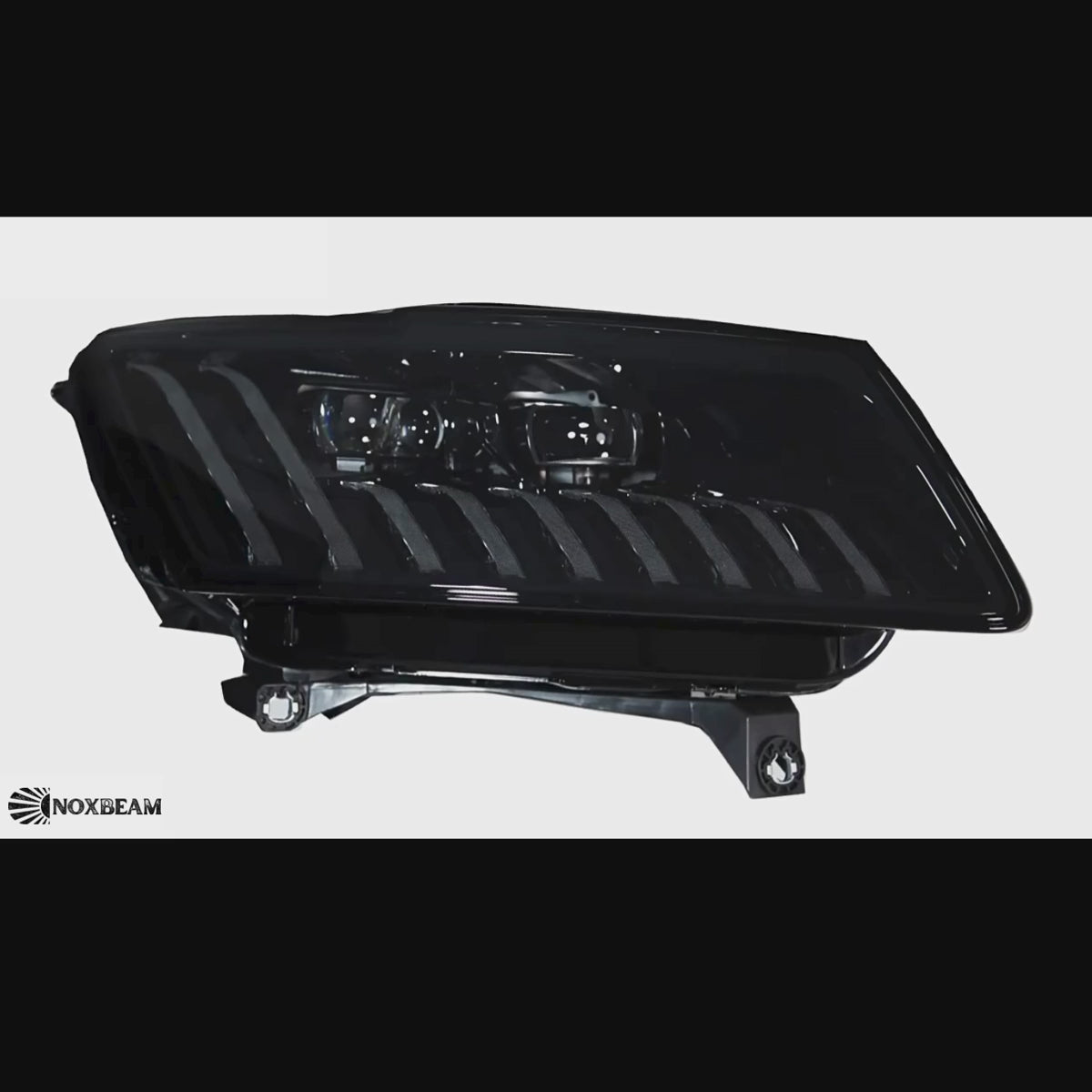 LED-Scheinwerfer für 2009-2017 Audi Q5/SQ5 8R | Nur für Xenon ab Werk