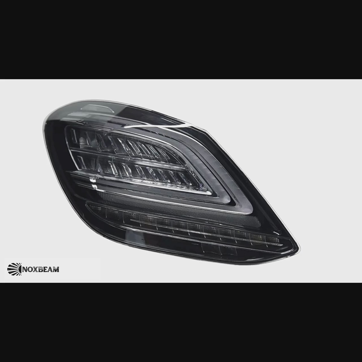 LED-Rückleuchten für 2015-2021 Mercedes C-Klasse W205 Limousine | dynamischer Blinker