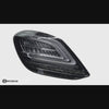 LED-Rückleuchten für 2015-2021 Mercedes C-Klasse W205 Limousine | dynamischer Blinker