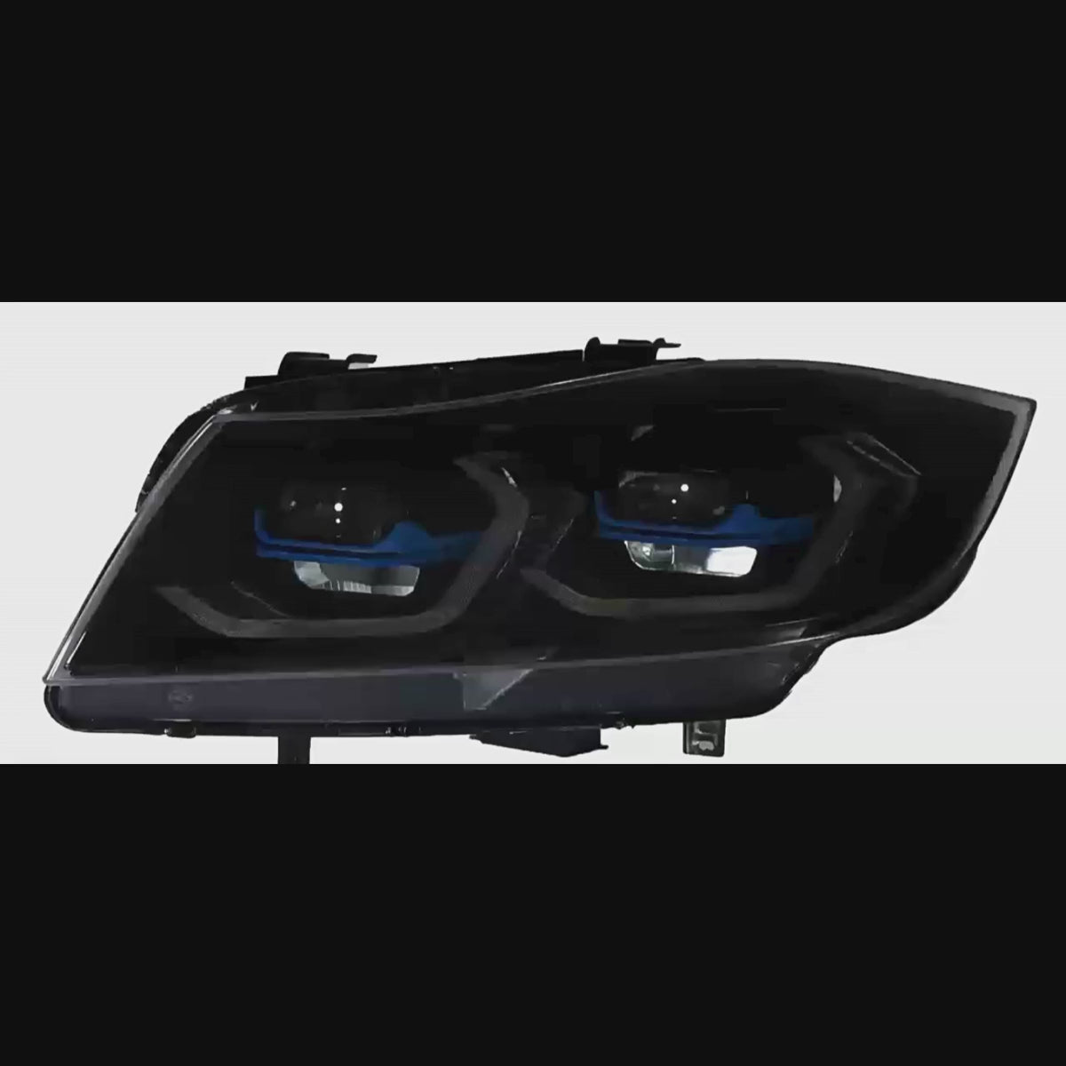 Full LED Headlights for BMW 3-Series E90/E91 (2006-2011) | Switchback DRL & Sequential Signals