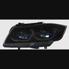 Full LED Headlights for BMW 3-Series E90/E91 (2006-2011) | Switchback DRL & Sequential Signals