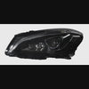 LED Headlights for 2014-2019 Mercedes-Benz CLA C117/W117 | Start-Up Animation, White DRL, Plug & Play