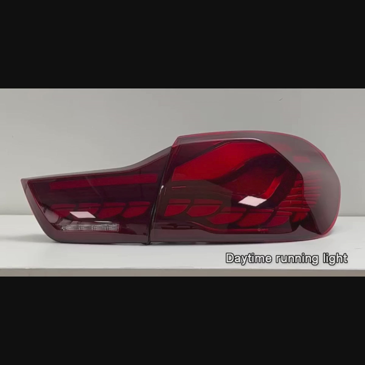GTS LED-Rückleuchten für 2014-2020 BMW 4er F32/F36 & M4 F82 | Dragon Scale, dynamischer Blinker