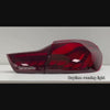 GTS LED-Rückleuchten für 2014-2020 BMW 4er F32/F36 & M4 F82 | Dragon Scale, dynamischer Blinker
