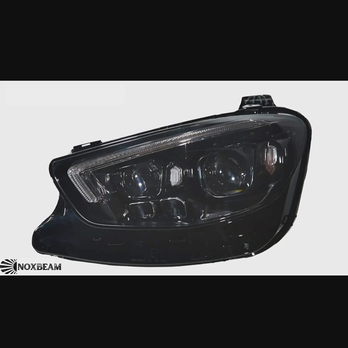 LED Headlights for 2021-2023 Mercedes W213 Facelift E350 E450 | Start-Up Animation, Sequential, Plug & Play