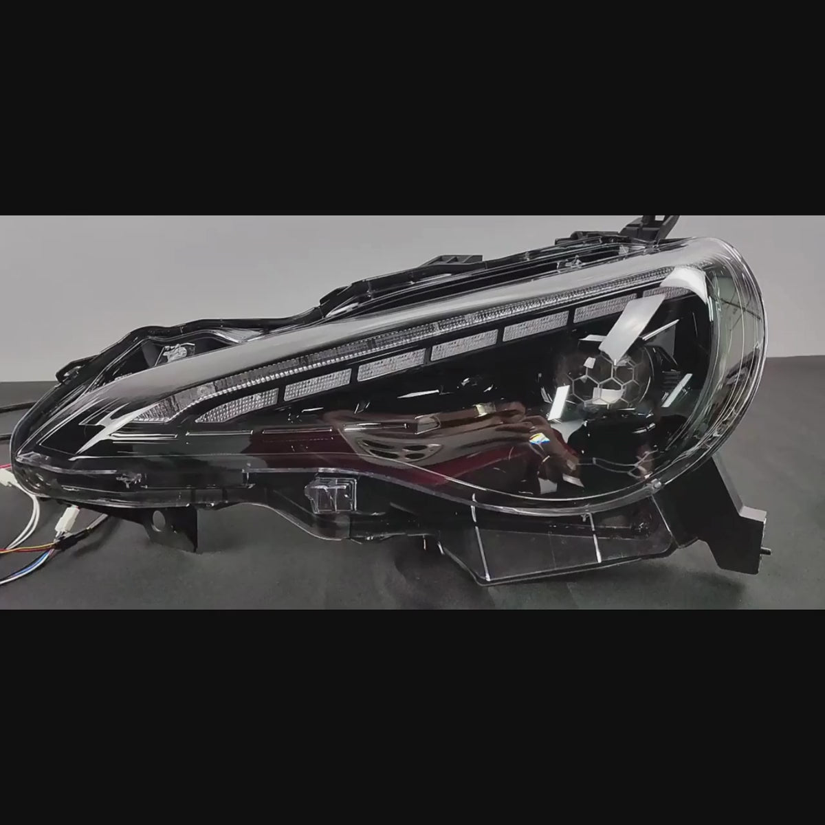 LED-Scheinwerfer für Subaru BRZ / Toyota GT86 / Scion FR-S (2013-2020, 1. Generation) | RGB-DRL, Demon Eye & Animation