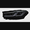 LED Headlights for 2017-2020 BMW 5 Series G30 Pre-LCI | Dual Blue Eyebrow, Dual-Color DRL, Plug & Play