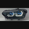 Full LED Headlight Upgrade for 2019-2023 BMW X5 G05 Pre-LCI For Non-Laser OE Only | Dual-Color DRL & Sequential Turn Signals