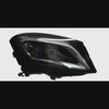 LED-Scheinwerfer für 2015-2020 Mercedes-Benz GLA X156 | Nur Halogen ab Werk, Startanimation