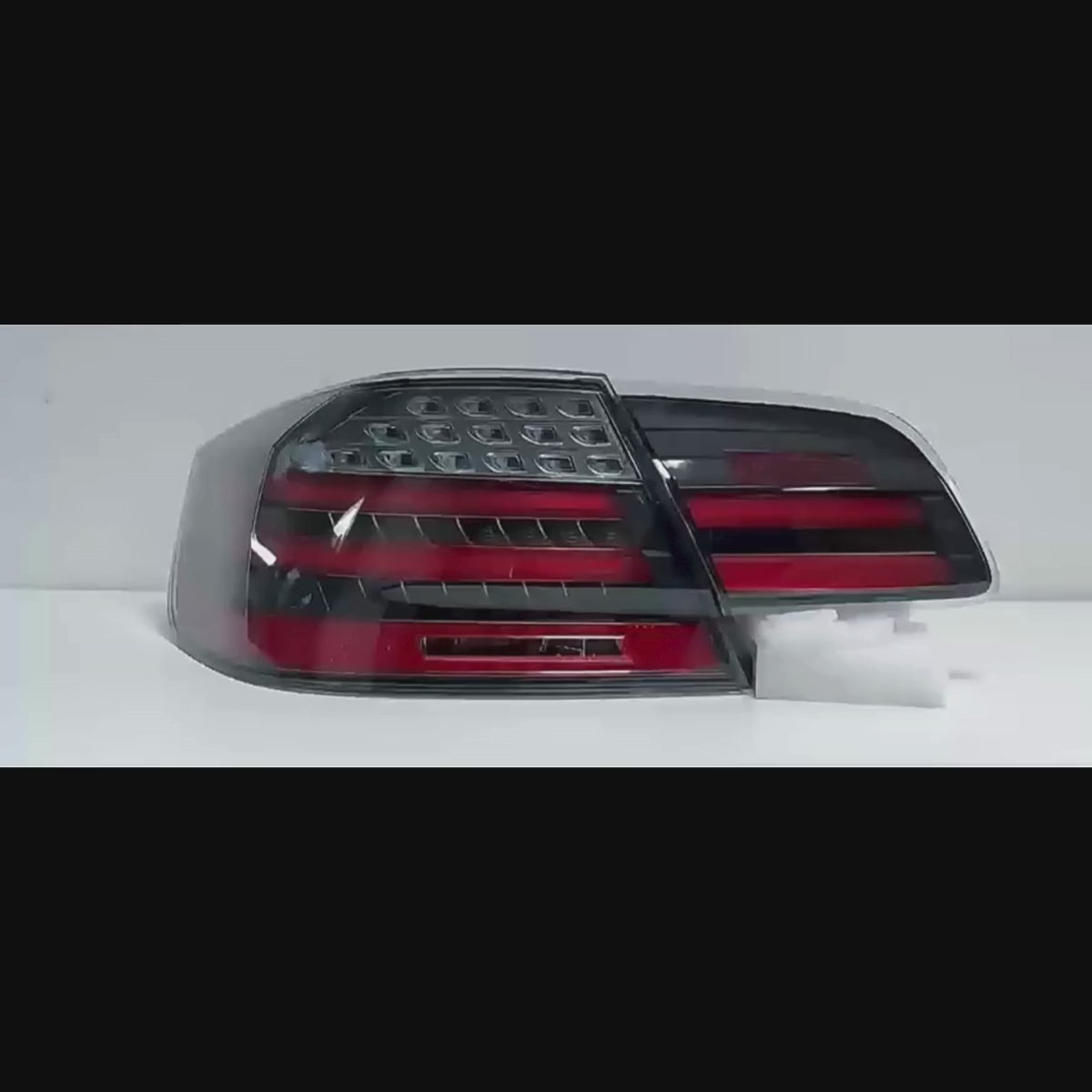 LED Tail Lights for 2007-2013 BMW 3 Series E92 Coupe E93 Convertible | Sequential, Plug & Play
