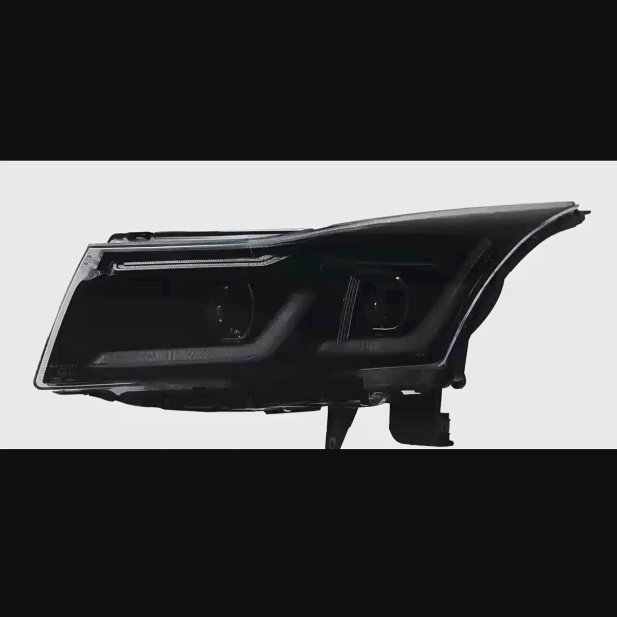 LED Headlights for Chevrolet Cruze (2011-2014) | White DRL & Sequential Signals, Plug & Play Upgrade