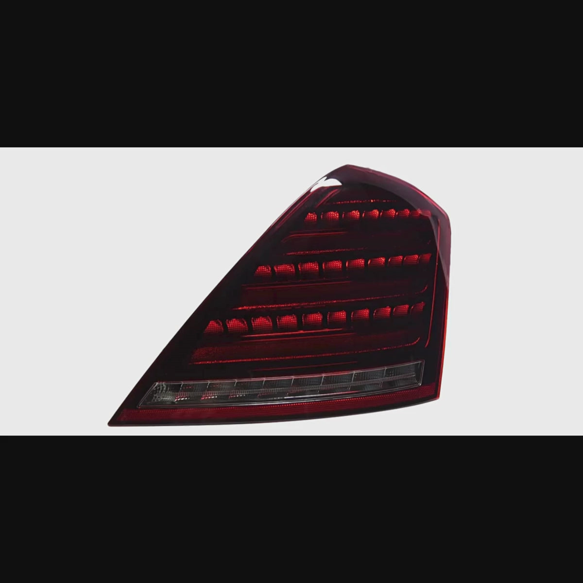 Diamond-Style LED-Rückleuchten für 2006-2013 Mercedes S-Klasse W221 | dynamischer Blinker