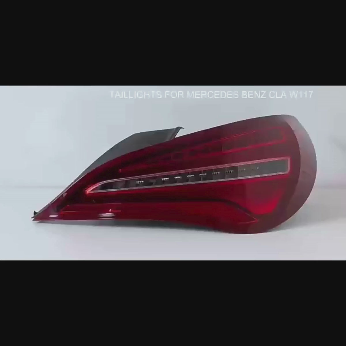 LED-Rückleuchten für 2014-2019 Mercedes CLA C117/W117 | rote OEM-Optik