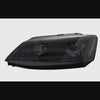LED Headlights for VW Jetta Mk6 Sedan (2011-2018) | White DRL, Startup Animation & DRL (For Halogen ONLY)