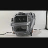 Voll-LED-Scheinwerfer für 2024-2025 Ford F-150 XL/XLT/STX | Doppelprojektor & Switchback-DRL
