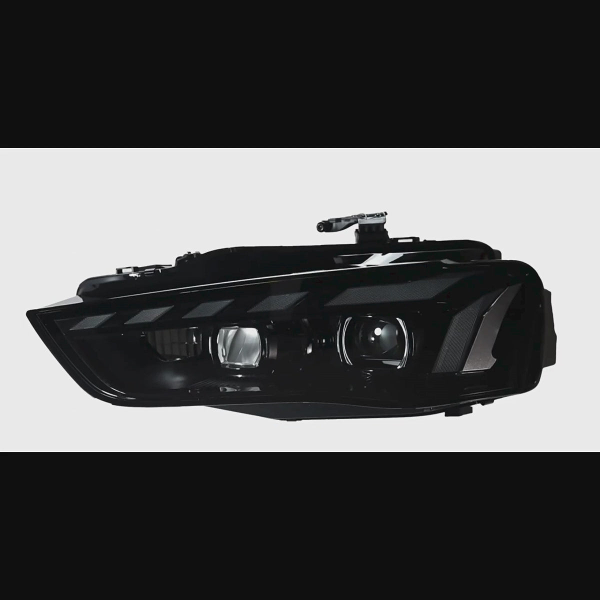 LED Headlights for 2013-2016 Audi A4 B8.5 Facelift (Non-Adaptive) | RS-Style, Start-Up Animation, White DRL, Plug & Play